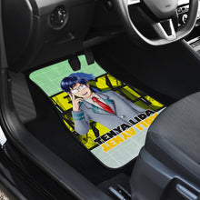 Load image into Gallery viewer, My Hero Academia Car Floor Mats Tenya Lida Chapters Car Mats Anime Gift Ci0619