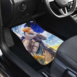 Saber Fate Stay Night Car Floor Mats Car Accessories Ci220505-08