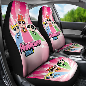 The Powerpuff Girls Car Seat Covers Car Accessories Ci221130-04