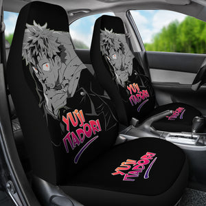 Yuji Itadori wolf Car Seat Covers Fan Jujutsu KaiSen Anime  Seat Covers Ci0710