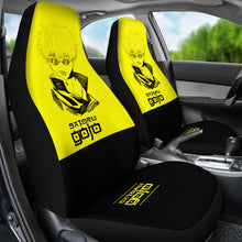 Load image into Gallery viewer, Satoru Gojo Jujutsu KaiSen Car Seat Covers Anime Seat Covers Ci0629