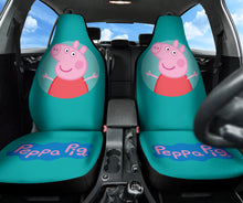 Load image into Gallery viewer, Peppa Pig Car Seat Covers Custom For Fans Ci221213-01