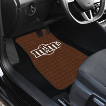 Load image into Gallery viewer, M&amp;M Chocolate Logo Car Floor Mats Car Accessories Ci220506-04