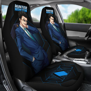 Hunter x Hunter Car Seat Covers Leorio Paradinight Fantasy Style Fan Gift