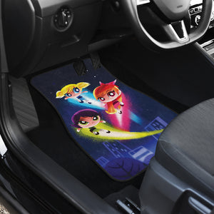 The Powerpuff Girls Car Floor Mats Car Accessories Ci221201-09