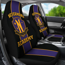 Load image into Gallery viewer, Wednesday Car Seat Covers Custom For Fans Ci221214-04