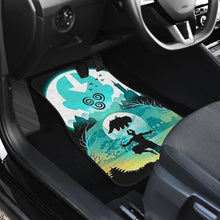 Load image into Gallery viewer, Avatar The Last Airbender Anime Car Floor Mats Avatar The Last Airbender Car Accessories Aang Artwork Ci121605