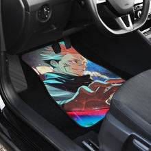 Load image into Gallery viewer, Yuji Itadori Anime Car Floor Mats Jujutsu KaiSen Anime Car Mats Ci0607