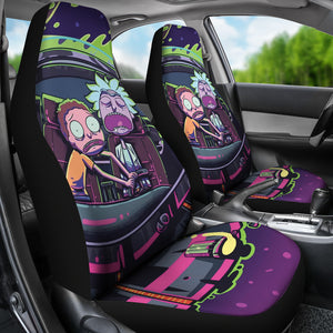 Rick And Morty Car Seat Covers Car Accessories For Fan Ci221128-03