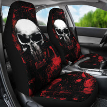 Load image into Gallery viewer, The Punisher Blood Car Seat Covers Car Accessories Ci220819-02