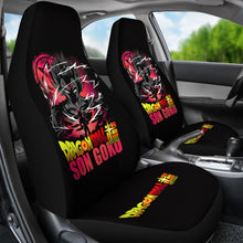 Load image into Gallery viewer, Goku Vegeta Car Seat Covers Anime Dragon Ball Seat Covers Ci0726