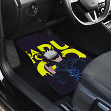 Load image into Gallery viewer, Satoru Gojo Jujutsu KaiSen Yellow Car Mats Anime Car Mats Ci0623