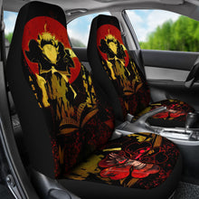 Load image into Gallery viewer, Black Clover Car Seat Covers Asta Black Clover Car Accessories Fan Gift Ci122203