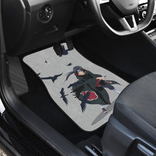 Load image into Gallery viewer, Itachi Raven Naruto Car Floor Mats Akatsuki Anime Car Accessorries Ci101904