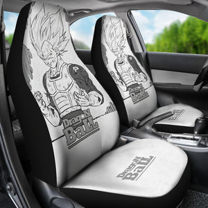 Vegeta Supper Saiyan Dragon Ball Z Car Seat Covers Vegeta Anime Car Accessories Ci0820