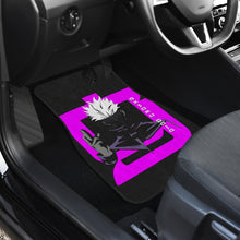 Load image into Gallery viewer, Satoru Gojo Pink Jujutsu KaiSen Car Mats  Anime Mats Ci0625