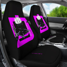 Load image into Gallery viewer, Satoru Gojo Feeling Jujutsu KaiSen Car Seat Covers Anime  Accessories Ci0625