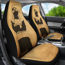 Load image into Gallery viewer, Naruto Car Seat Covers Kakashi Artwork On Paper Seat Covers 04 CarInspirations 3