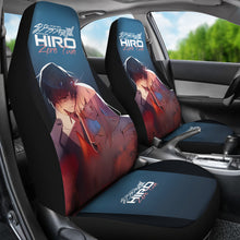 Load image into Gallery viewer, Zero Two &amp; Hiro Love Car Seat Covers Anime Seat Covers Ci0721