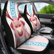 Load image into Gallery viewer, Zero Two Angy Anime Girl Car Seat Covers For Fans Ci0719