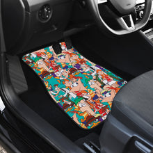 Load image into Gallery viewer, Phineas &amp; Ferb Car Floor Mats Custom For Fans Ci221208-08
