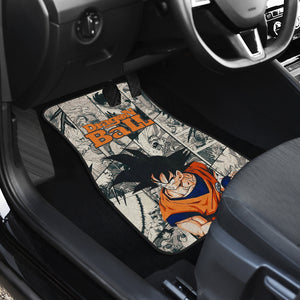 Goku Dragon Ball Unique Car Mats Anime Car Accessories Ci0806