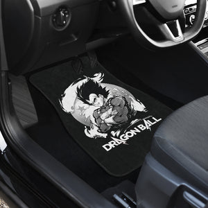 Vegeta Supreme Dragon Ball Anime Black Car Floor Mats Best Design Ci0816