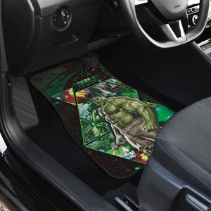 Hulk Car Floor Mats Custom For Fans Ci221226-09