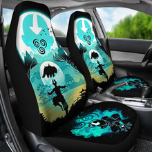Load image into Gallery viewer, Avatar The Last Airbender Anime Car Seat Cover Avatar The Last Airbender Car Accessories Aang Artwork Ci121505