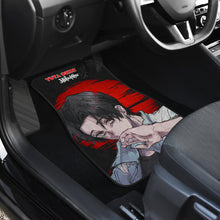Load image into Gallery viewer, Yuta Okkotsu Car Floor Mats Jujutsu Kai Sen Red Car Mats Ci0705