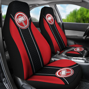 Thor Logo Car Seat Covers Custom For Fans Ci221230-01