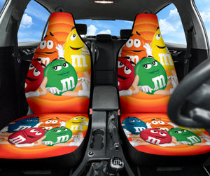 M&M Chocolate Fantasy Car Seat Covers Car Accessories Ci220523-01