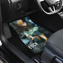 Load image into Gallery viewer, Black Clover Car Seat Covers Luck Voltia Black Clover Car Accessories Fan Gift Ci122008