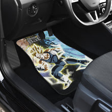 Load image into Gallery viewer, Vegeta Thunder Supreme Dragon Ball Anime Car Floor Mats Best Design Ci0818