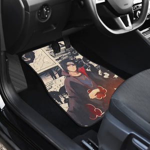 Itachi Anime Chapters Car Floor Mats Fan Gift Ci0603