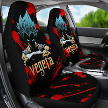 Load image into Gallery viewer, Vegeta Blood Dragon Ball Z Car Seat Covers Anime Car Accessories Ci0820