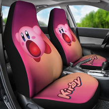 Load image into Gallery viewer, Kirby Car Seat Covers Car Accessories Ci220914-06