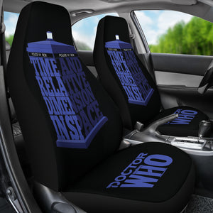 Doctor Who Tardis Car Seat Covers Car Accessories Ci220728-01