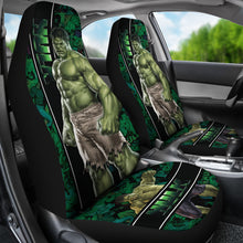 Load image into Gallery viewer, Hulk Car Seat Covers Custom For Fans Ci221226-01