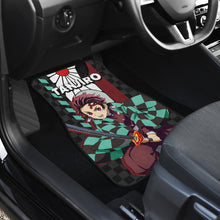 Load image into Gallery viewer, Demon Slayer Car Floor Mats Tanjro Car Accessories Fan Gift Ci220224-07