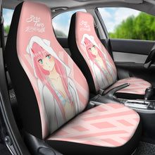 Load image into Gallery viewer, Zero Two Sweets Anime Car Seat Covers Ci0723