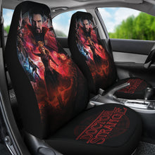 Load image into Gallery viewer, Doctor Strange In The Multiverse Car Seat Covers Movie Car Accessories Custom For Fans Ci22060808