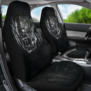 The Alien Creature Car Seat Covers Alien Car Accessories Custom For Fans Ci22060307