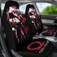 Load image into Gallery viewer, God of War Game Car Seat Covers God of War Car Accessories Ragnarok Art Ci121705