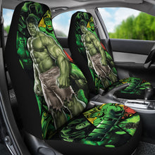Load image into Gallery viewer, Hulk Car Seat Covers Custom For Fans Ci221226-03