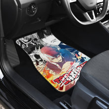 Load image into Gallery viewer, Todoroki Shouto My Hero Academia Car Floor Mats Anime Chapters Car Mats For Car Ci0616