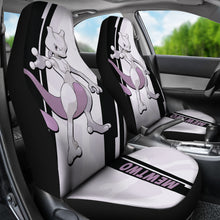 Load image into Gallery viewer, Mewtwo Pokemon Car Seat Covers Style Custom For Fans Ci230118-07