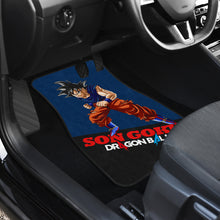 Load image into Gallery viewer, Goku Dragon Ball Car Mats Anime Car Accessories Gift Ci0803