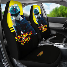 Load image into Gallery viewer, Satoru Gojo Style Jujutsu KaiSen Car Seat Covers Anime Car Accessories 2021 Ci0623