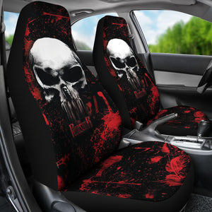 The Punisher Blood Car Seat Covers Car Accessories Ci220819-02